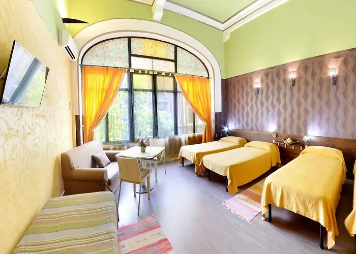 Agata Auberge de jeunesse Palerme